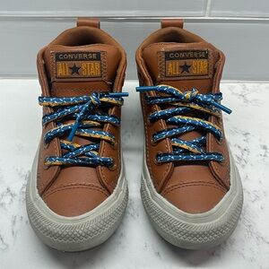 Converse All Star (Chucks) Toddler Sneakers - Leather